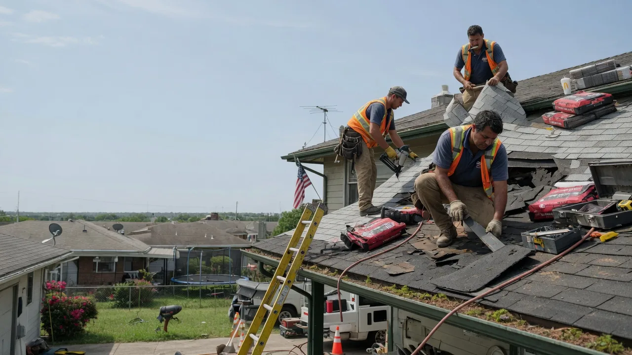 Roof Repair in Aline, OK near me